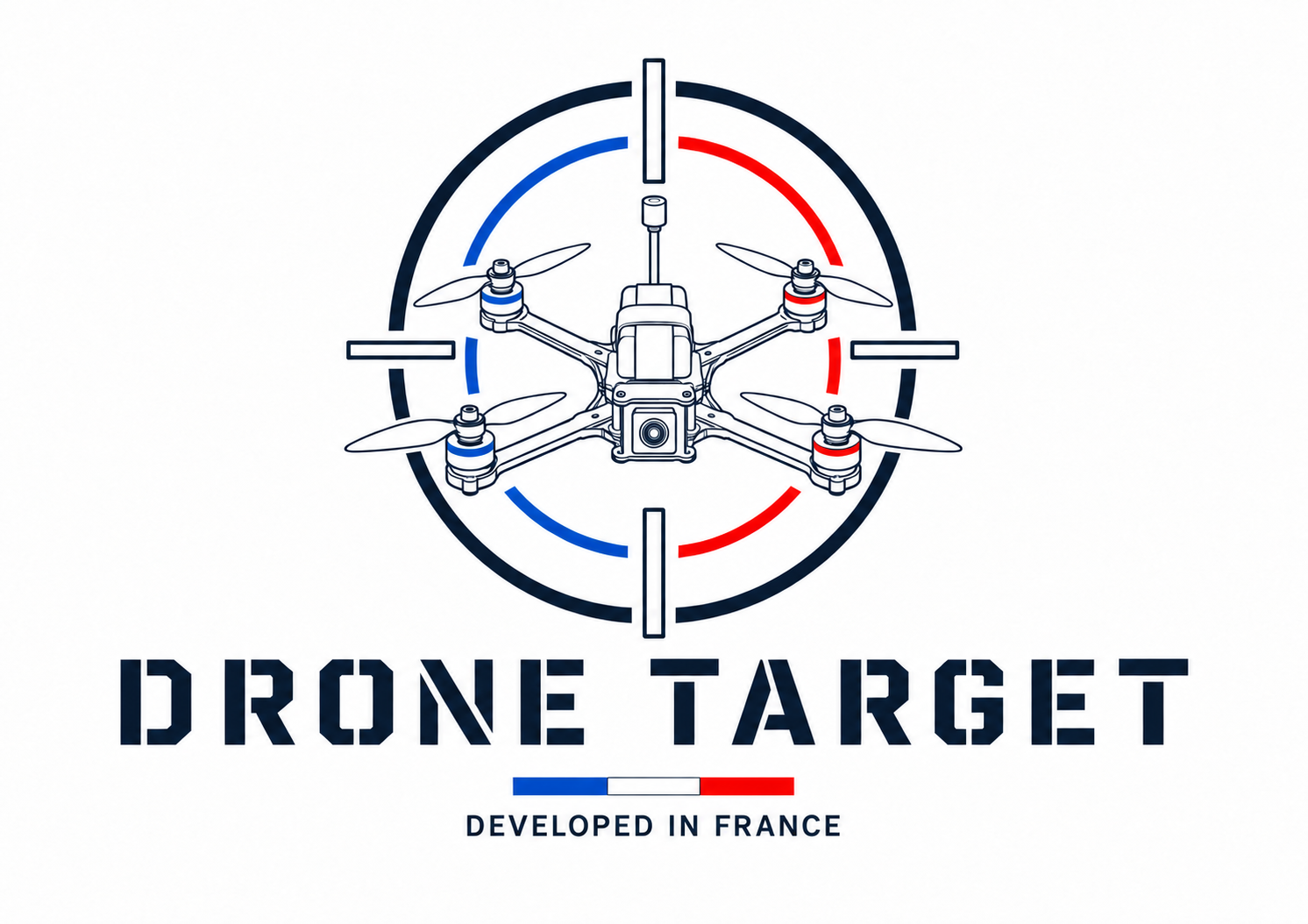Drone Target — Developed in France